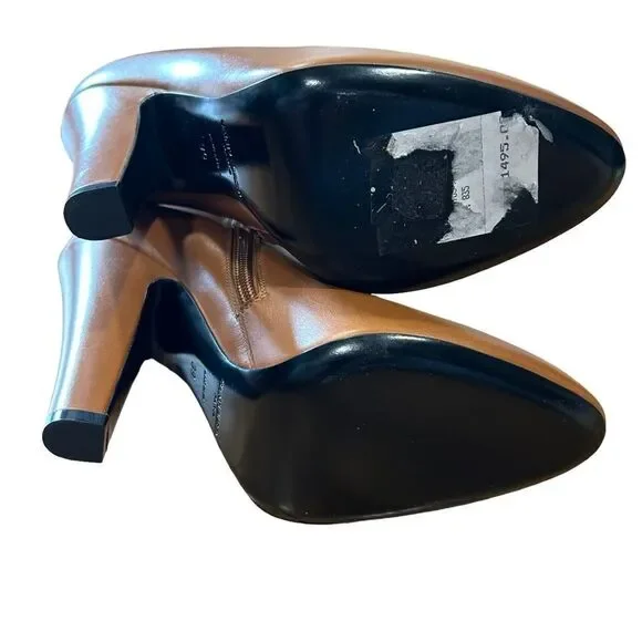 Saint Laurent REVOLVE Tube knee-length boots - Picture 5 of 9